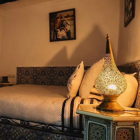 Appartement Dar Qaysar à Chefchaouen Extérieur photo