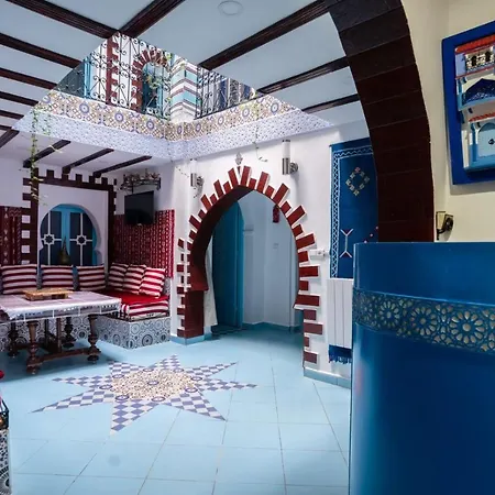 Appartement Dar Qaysar à Chefchaouen Extérieur photo