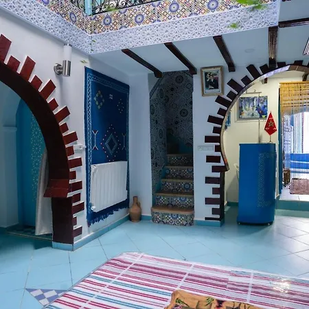 Appartement Dar Qaysar à Chefchaouen Extérieur photo