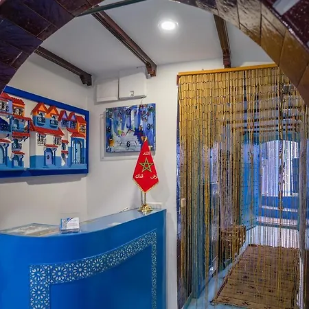 Appartement Dar Qaysar à Chefchaouen Extérieur photo