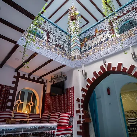 Appartement Dar Qaysar à Chefchaouen Extérieur photo