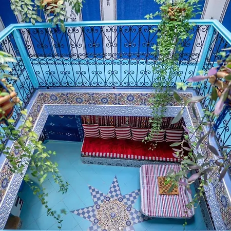 Appartement Dar Qaysar à Chefchaouen Extérieur photo