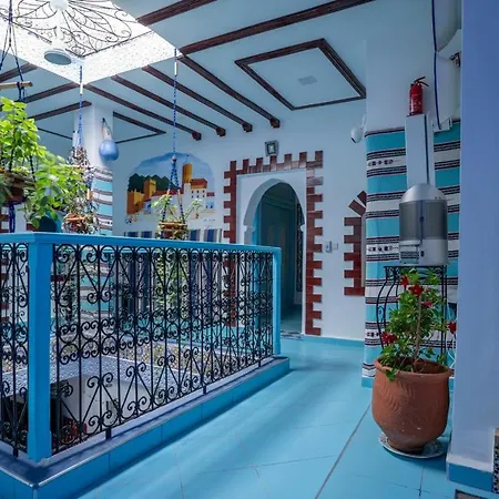 Appartement Dar Qaysar à Chefchaouen Extérieur photo